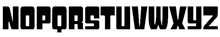 Black Pack Variable Heavy Font UPPERCASE