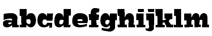 Black Pack Variable Regular FONT
