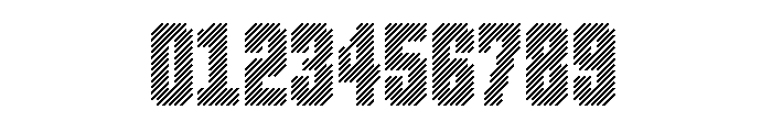 BlahBlah Hatch Font OTHER CHARS