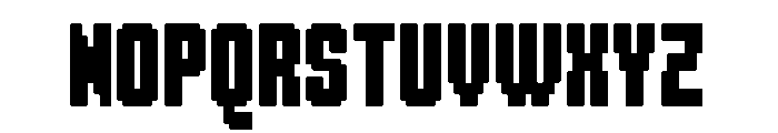 BlahBlah Soft Font UPPERCASE