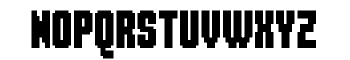 BlahBlah Solid Font UPPERCASE