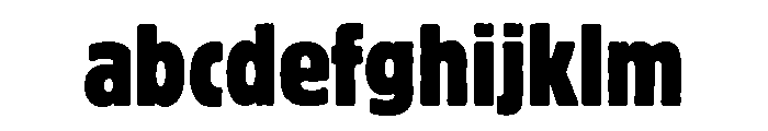 Block W1G Condensed FONT