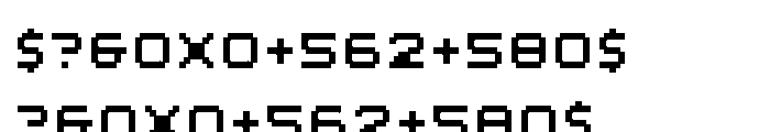 Blackgold Regular Font OTHER CHARS