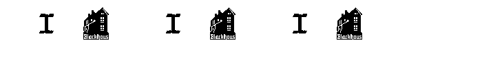 Blackhaus Alt Font OTHER CHARS