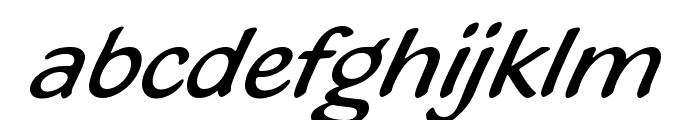 BlacklightD Font LOWERCASE