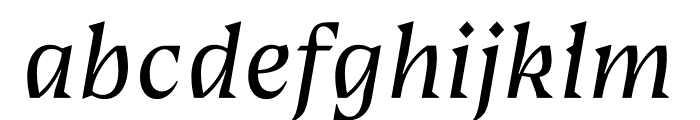 Bluu Suuperstar Variable Italic Font LOWERCASE