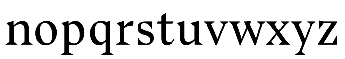 Bluu Suuperstar Variable Font LOWERCASE
