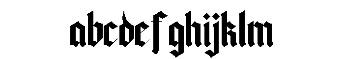 BLACKLOTTERY-Regular FONT