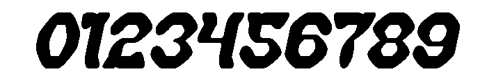 BLACKSMITH Bold Italic Font OTHER CHARS
