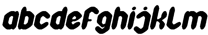 BLACKSMITH Bold Italic FONT