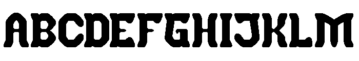 BLACKSMITH Bold Font UPPERCASE