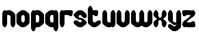 BLACKSMITH Bold Font LOWERCASE