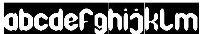 BLACKSMITH-Inverse FONT