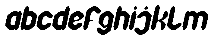 BLACKSMITH Italic FONT