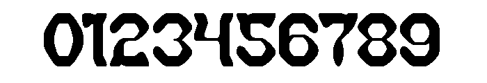 BLACKSMITH-Light Font OTHER CHARS