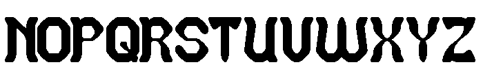 BLACKSMITH-Light Font UPPERCASE