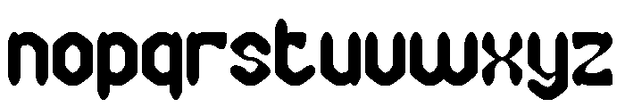 BLACKSMITH-Light Font LOWERCASE