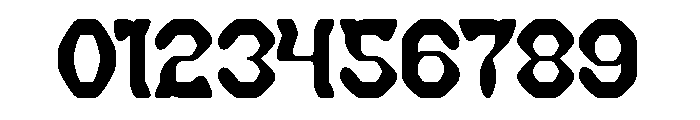 BLACKSMITH Font OTHER CHARS