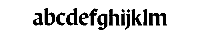 BLACKWARD FONT