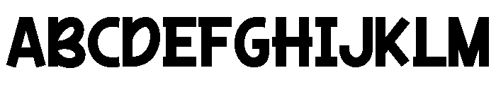 BLAPEROOM-Regular Font UPPERCASE