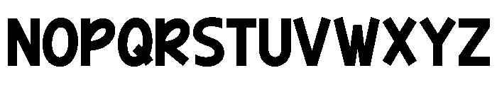 BLAPEROOM-Regular Font UPPERCASE