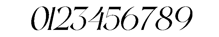BLASTIGO Italic Font OTHER CHARS