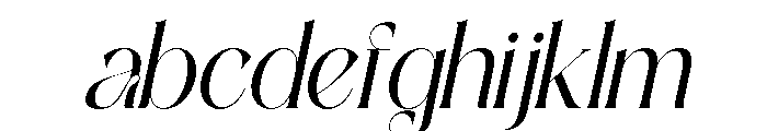 BLASTIGO Italic FONT