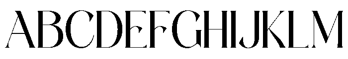 BLASTIGO Regular Font UPPERCASE