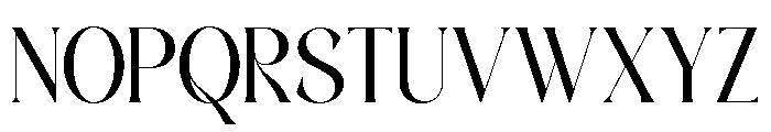 BLASTIGO Regular Font UPPERCASE