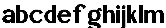 BLESON VOOZART Bold FONT