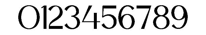 BLESON VOOZART Extra Light Font OTHER CHARS