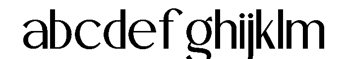 BLESON VOOZART Extra Light FONT