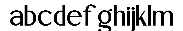 BLESON VOOZART Light FONT