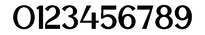 BLESON VOOZART Medium Font OTHER CHARS
