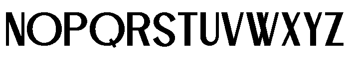 BLESON VOOZART Medium Font UPPERCASE