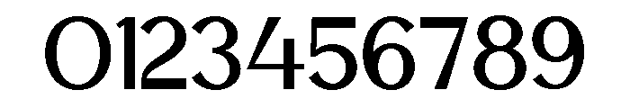 BLESON VOOZART Regular Font OTHER CHARS
