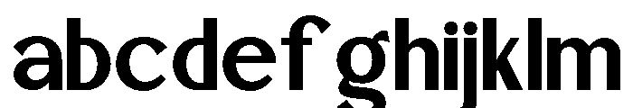 BLESON VOOZART Semi Bold FONT