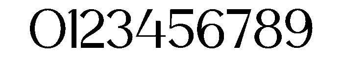 BLESONVOOZART-ExtraLight Font OTHER CHARS