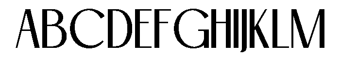 BLESONVOOZART-ExtraLight Font UPPERCASE