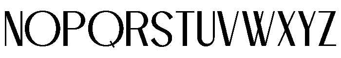 BLESONVOOZART-ExtraLight Font UPPERCASE