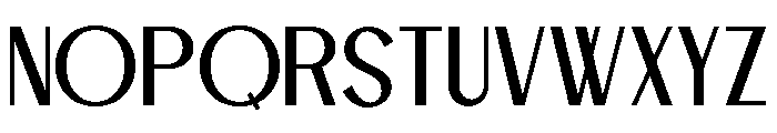 BLESONVOOZART-Light Font UPPERCASE