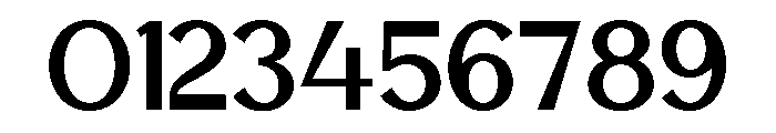BLESONVOOZART-Medium Font OTHER CHARS