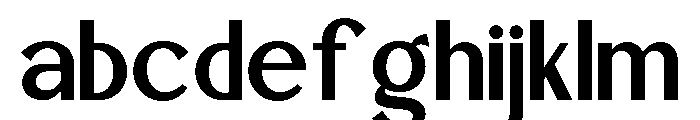 BLESONVOOZART-Medium FONT
