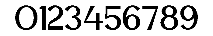 BLESONVOOZART-Regular Font OTHER CHARS