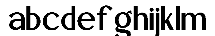 BLESONVOOZART-Regular FONT