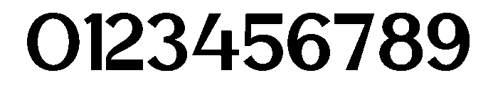 BLESONVOOZART-SemiBold Font OTHER CHARS