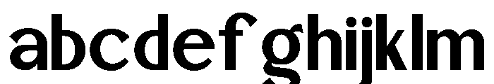 BLESONVOOZART-SemiBold FONT