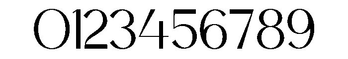 BLESONVOOZART-Thin Font OTHER CHARS