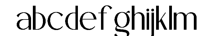 BLESONVOOZART-Thin FONT