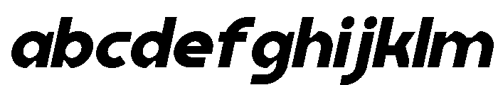 BLINKO Oblique FONT